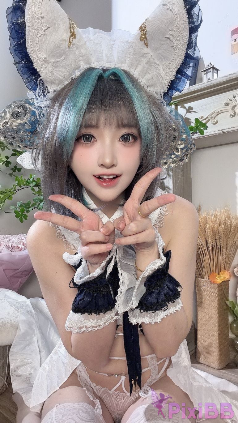 Cosplayer crazy cat ss 2026 Year 02 monthly membership subscription PixiBB.COM 045