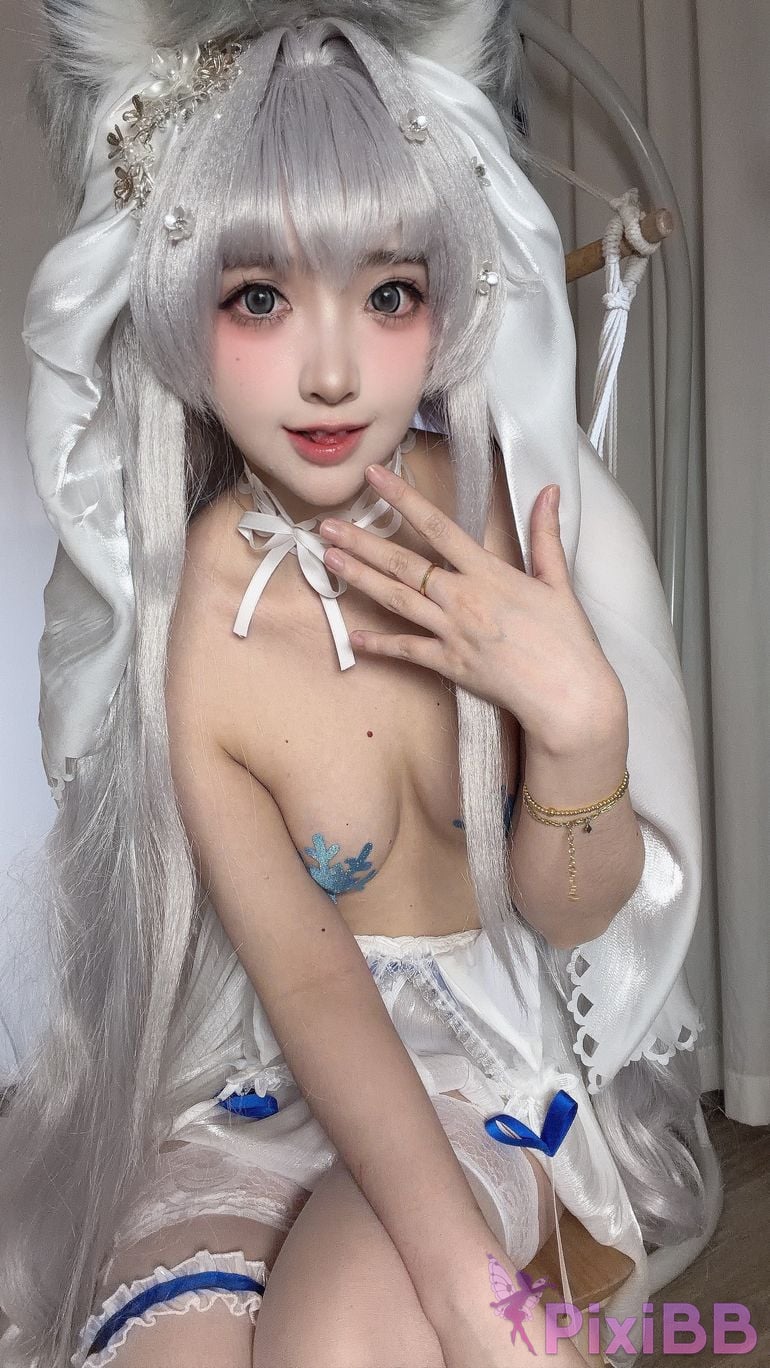 Cosplayer crazy cat ss 2026 Year 02 monthly membership subscription PixiBB.COM 047