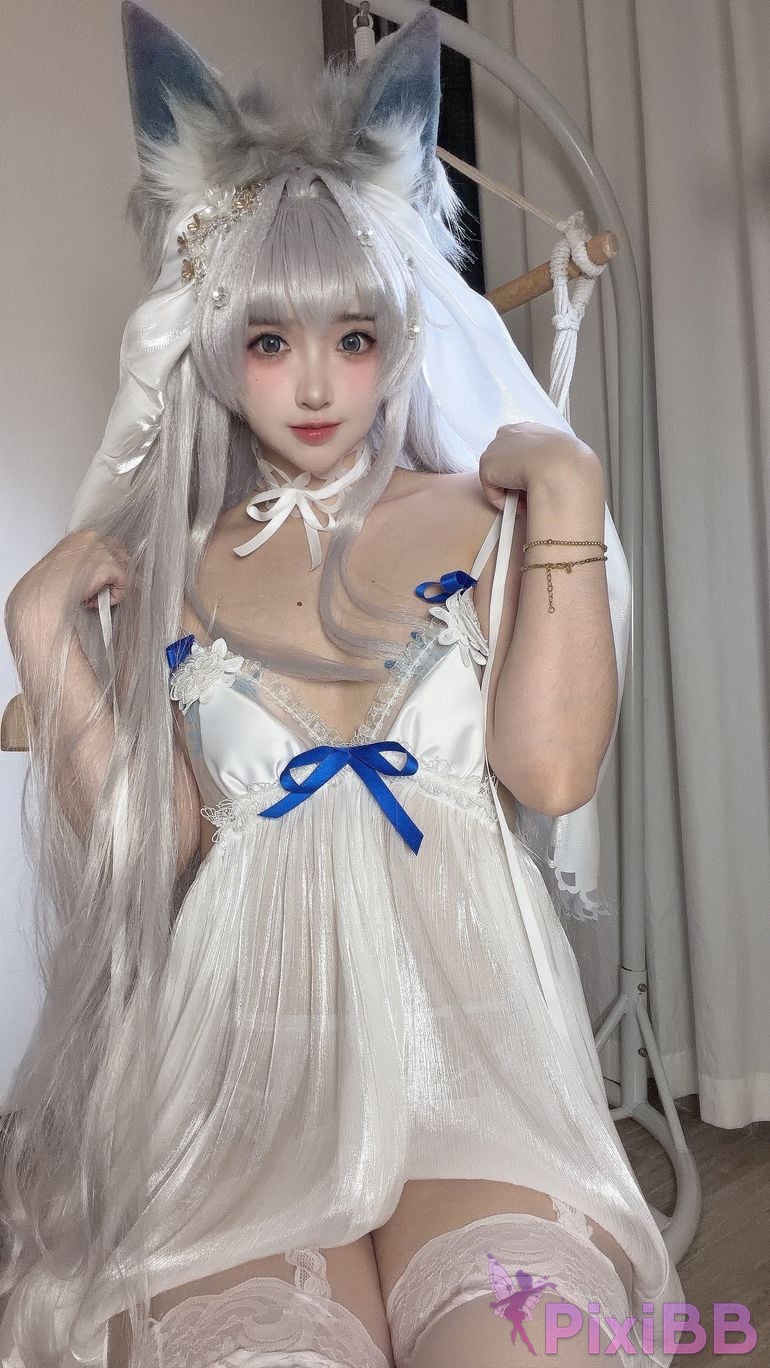 Cosplayer crazy cat ss 2026 Year 02 monthly membership subscription PixiBB.COM 057