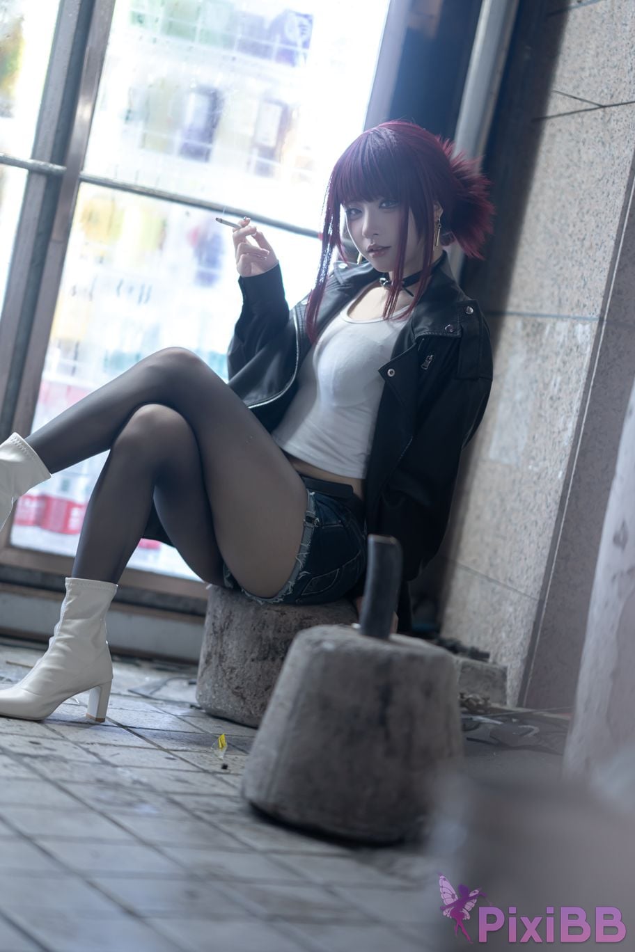 Cosplayer Zhiyue Etsu ko Miss Tianshan PixiBB.COM 005