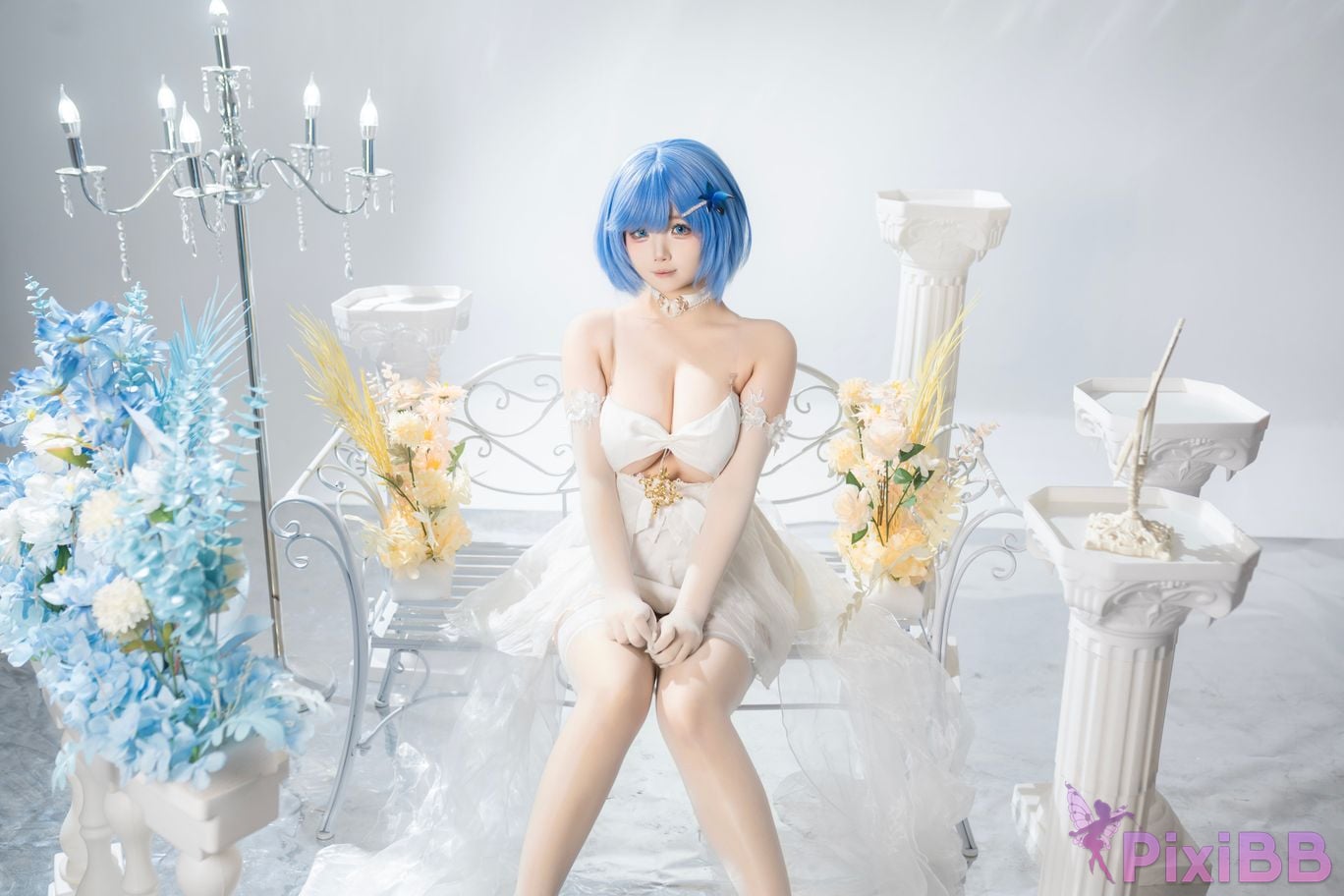 Cosplayer Baoba bei azur lane Chapayev cavalry melody PixiBB.COM 001