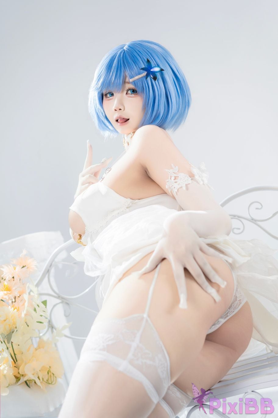 Cosplayer Baoba bei azur lane Chapayev cavalry melody PixiBB.COM 002