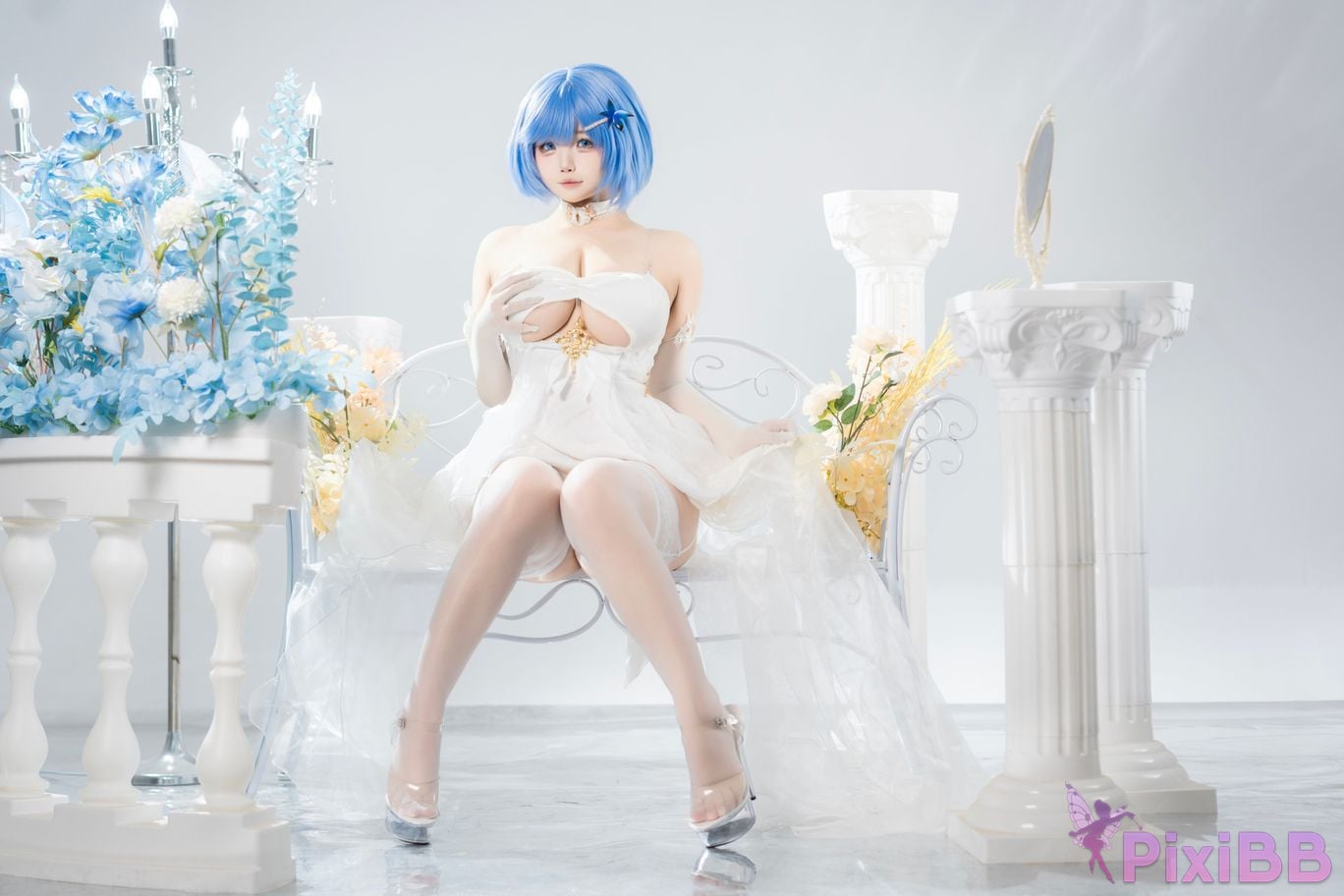 Cosplayer Baoba bei azur lane Chapayev cavalry melody PixiBB.COM 005