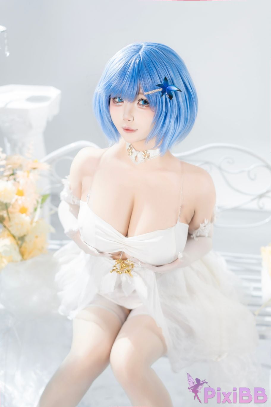 Cosplayer Baoba bei azur lane Chapayev cavalry melody PixiBB.COM 006