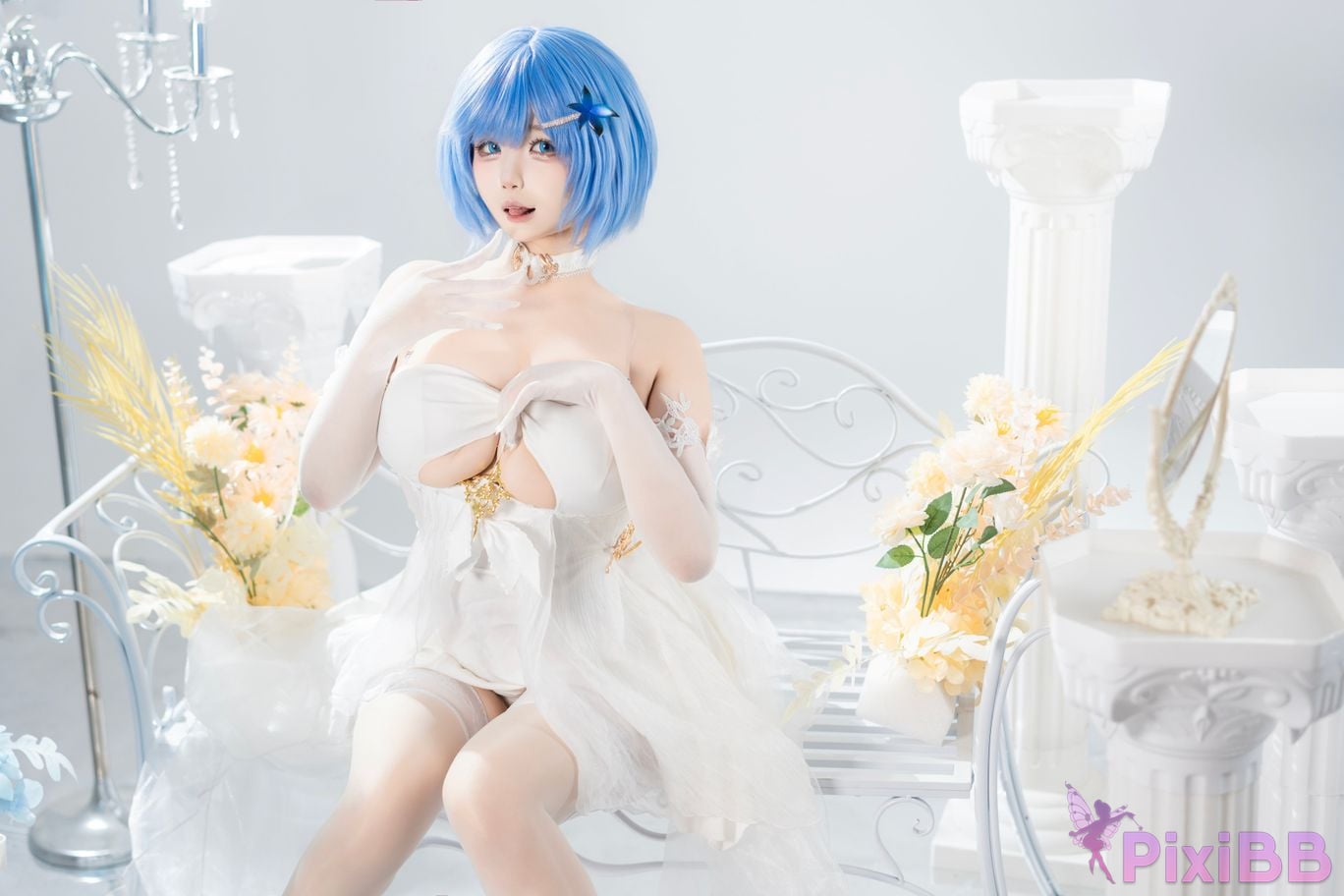 Cosplayer Baoba bei azur lane Chapayev cavalry melody PixiBB.COM 007
