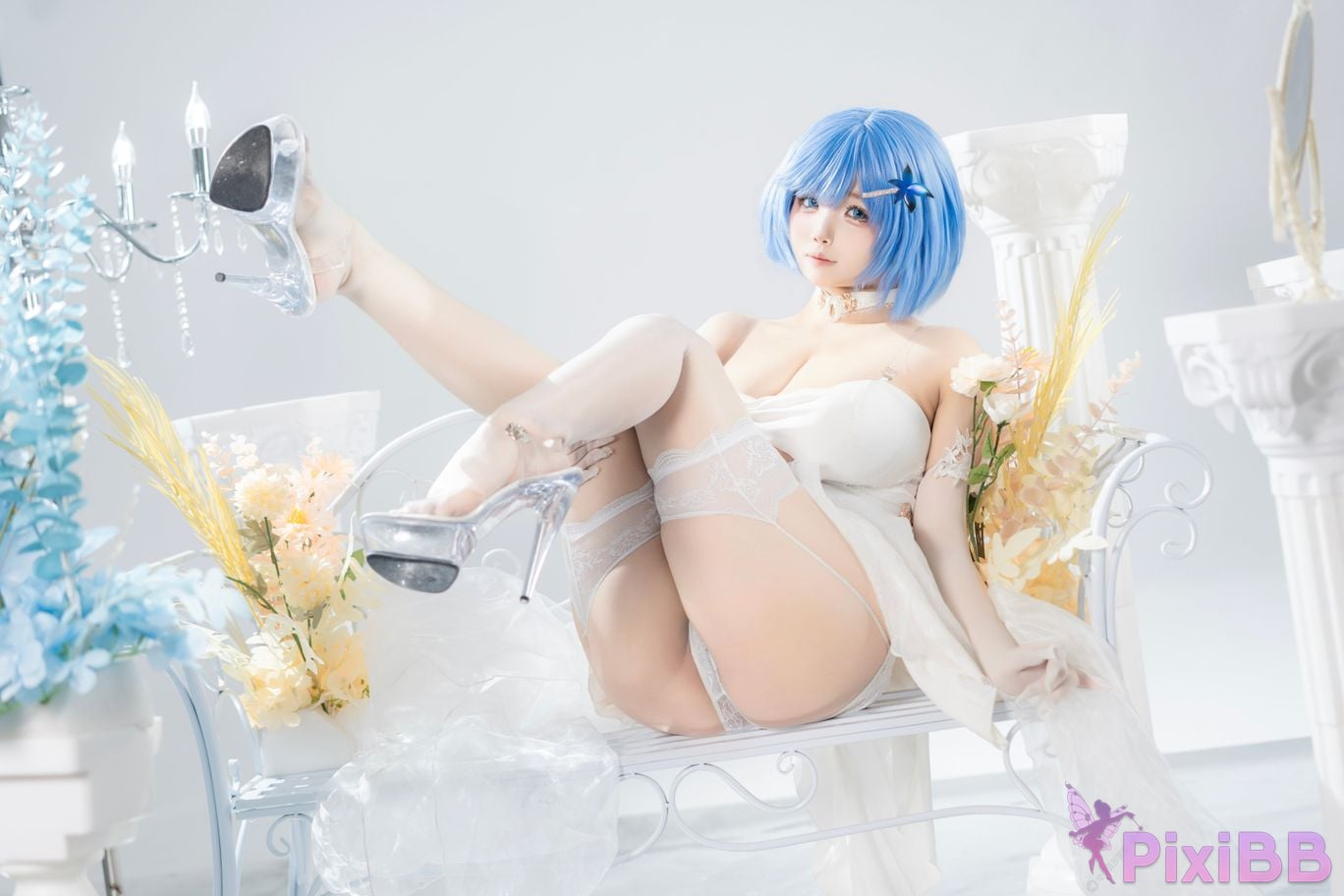 Cosplayer Baoba bei azur lane Chapayev cavalry melody PixiBB.COM 009