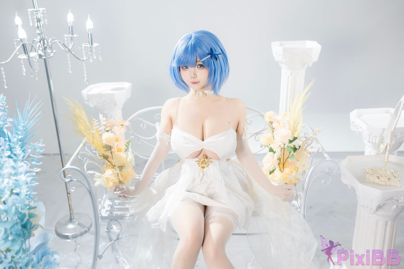 Cosplayer Baoba bei azur lane Chapayev cavalry melody PixiBB.COM 012