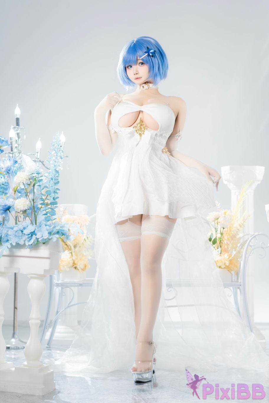 Cosplayer Baoba bei azur lane Chapayev cavalry melody PixiBB.COM 017