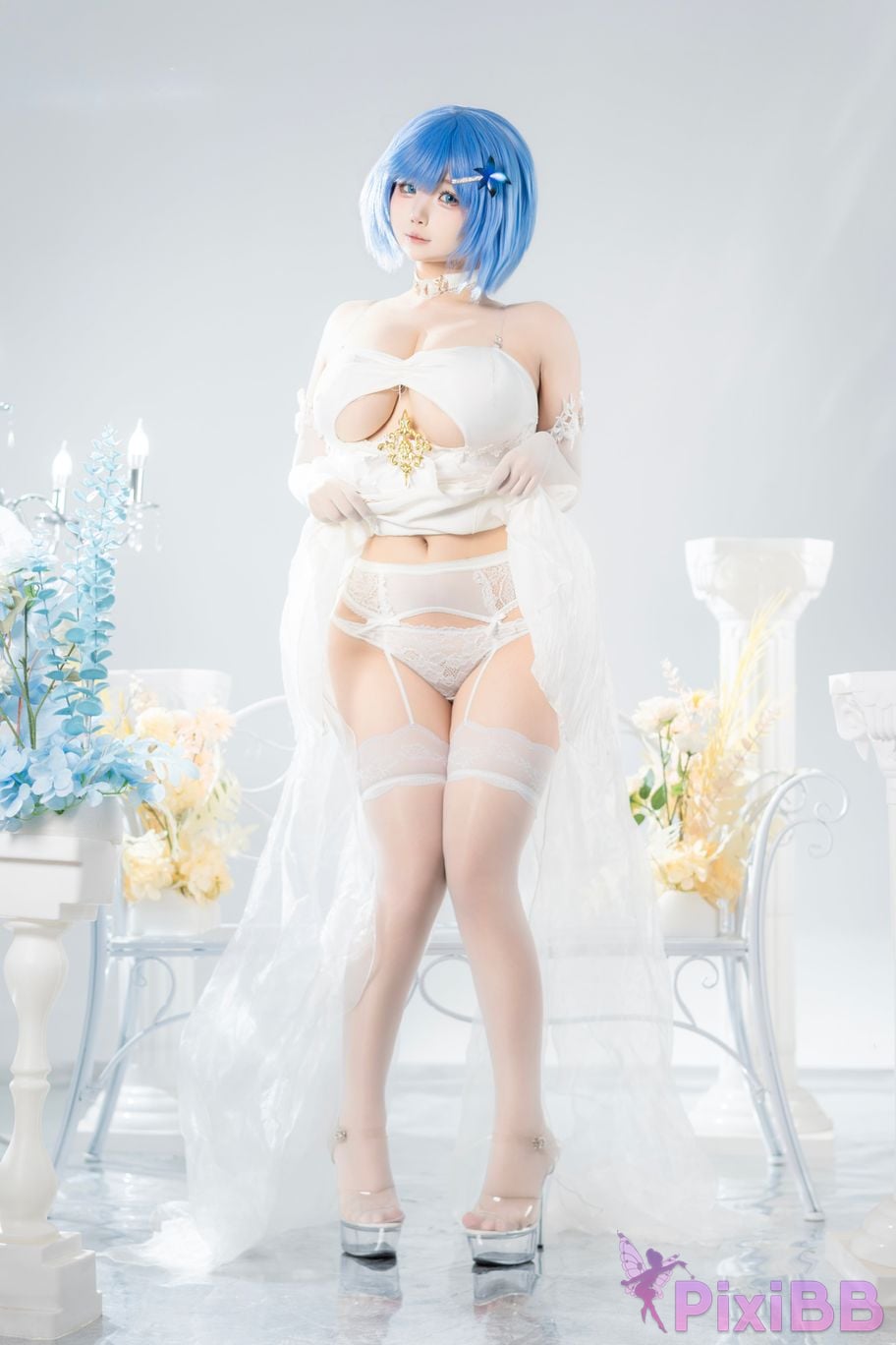 Cosplayer Baoba bei azur lane Chapayev cavalry melody PixiBB.COM 018
