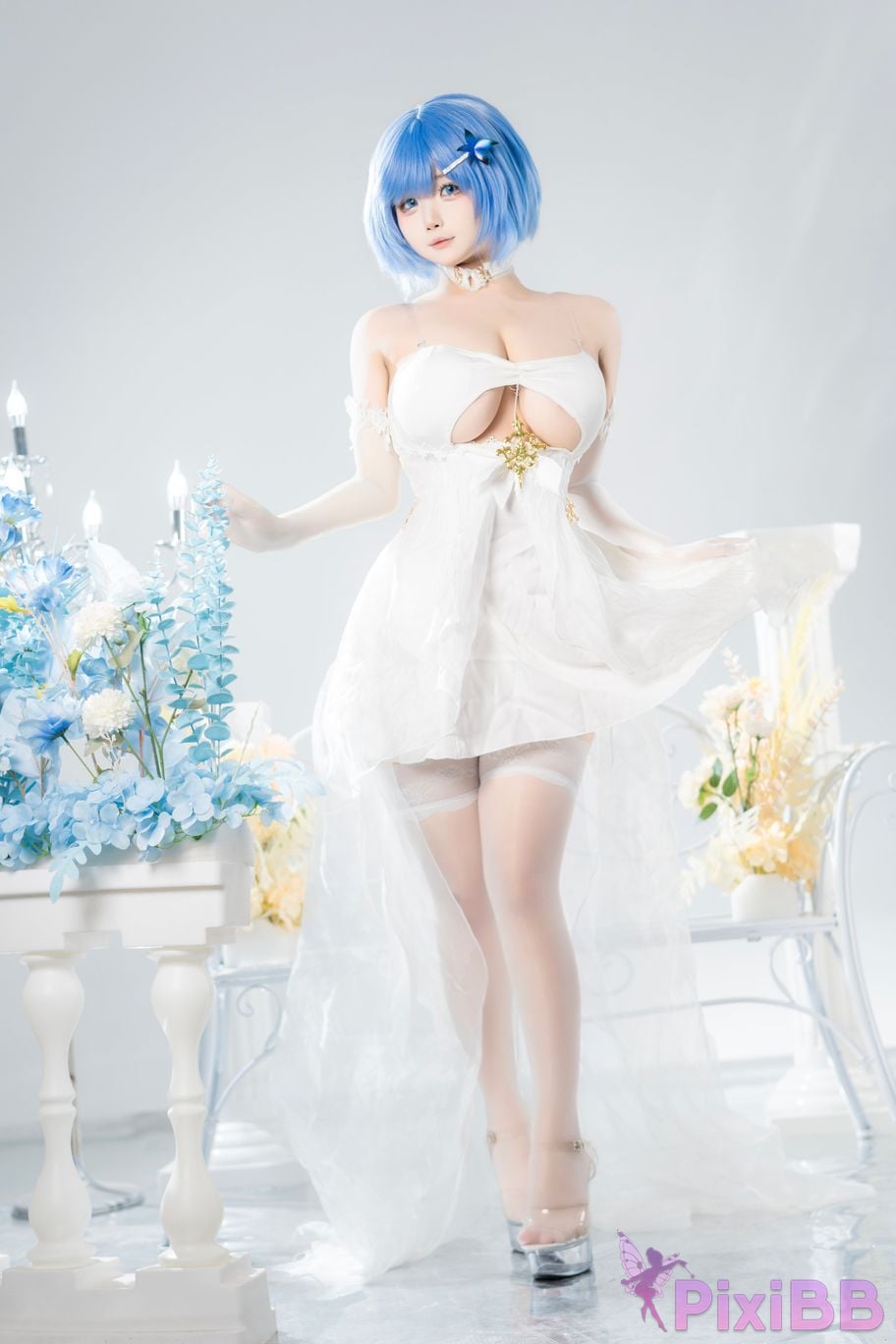 Cosplayer Baoba bei azur lane Chapayev cavalry melody PixiBB.COM 019