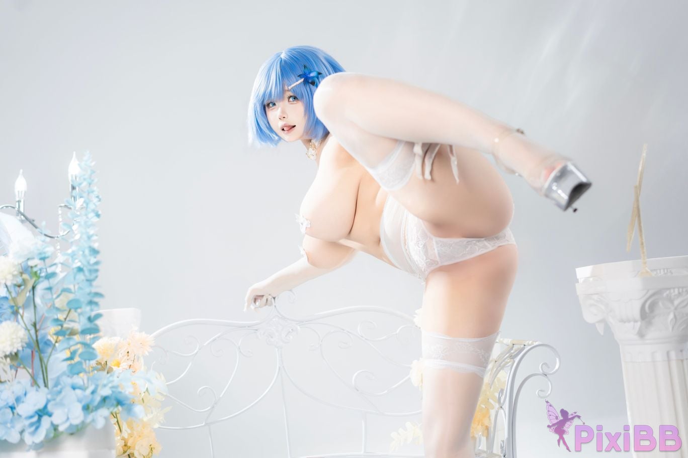 Cosplayer Baoba bei azur lane Chapayev cavalry melody PixiBB.COM 022