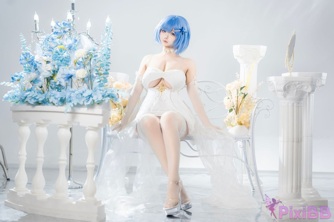 Cosplayer Baoba bei azur lane Chapayev cavalry melody PixiBB.COM 023