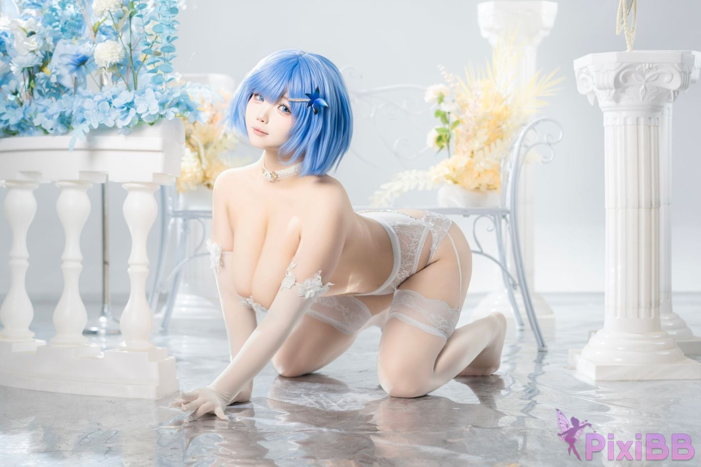 Cosplayer Baoba bei azur lane Chapayev cavalry melody PixiBB.COM 027