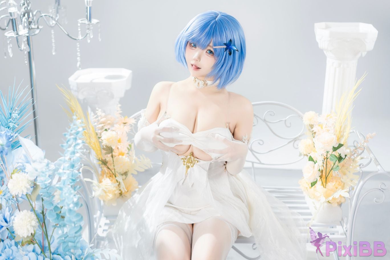 Cosplayer Baoba bei azur lane Chapayev cavalry melody PixiBB.COM 034