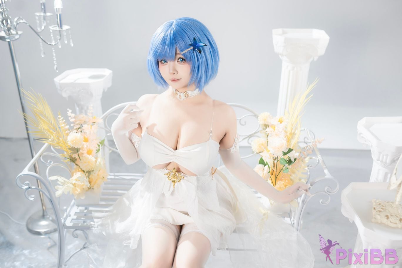 Cosplayer Baoba bei azur lane Chapayev cavalry melody PixiBB.COM 036