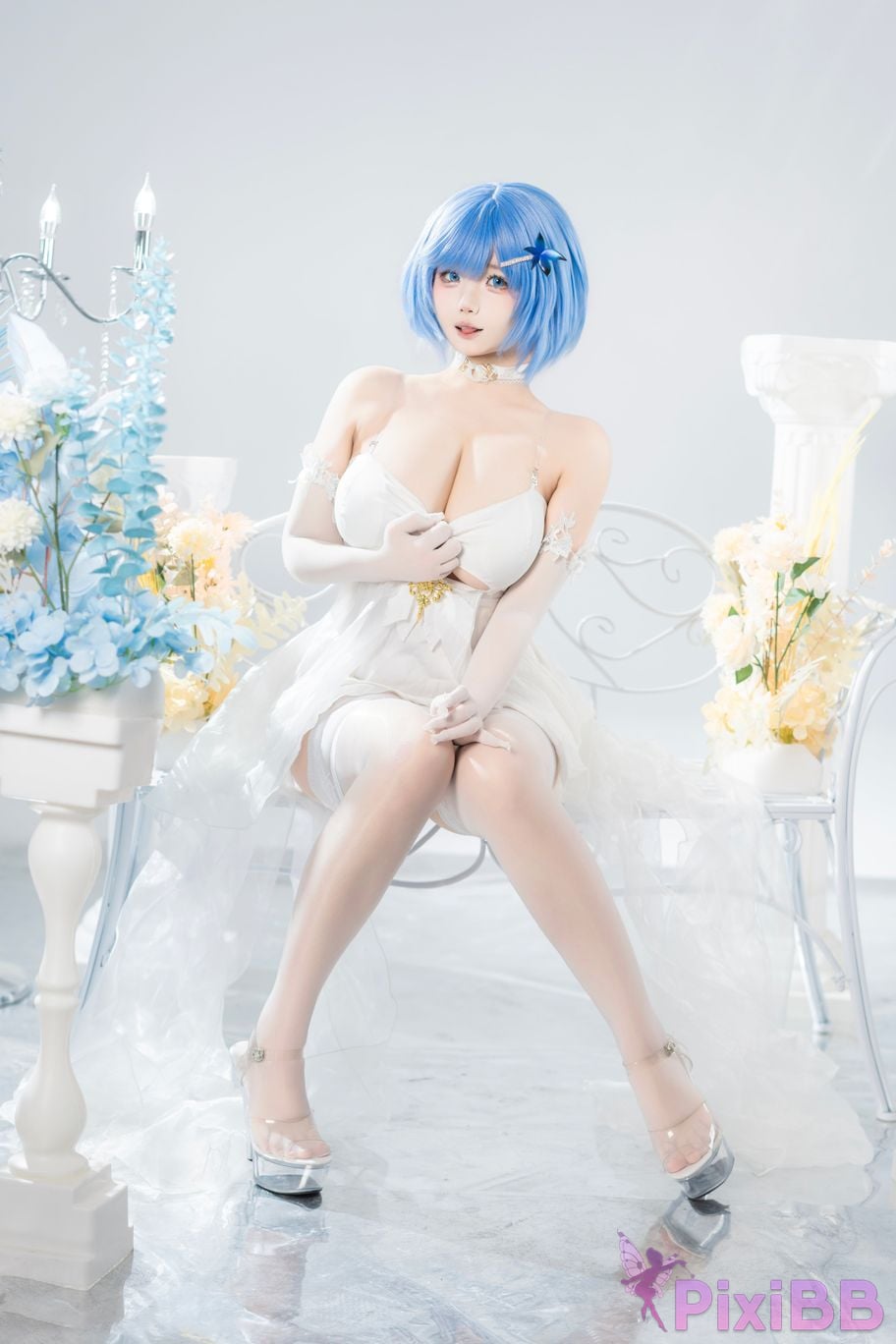Cosplayer Baoba bei azur lane Chapayev cavalry melody PixiBB.COM 037