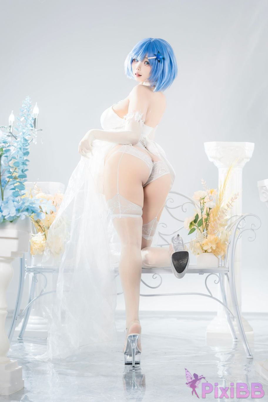 Cosplayer Baoba bei azur lane Chapayev cavalry melody PixiBB.COM 039