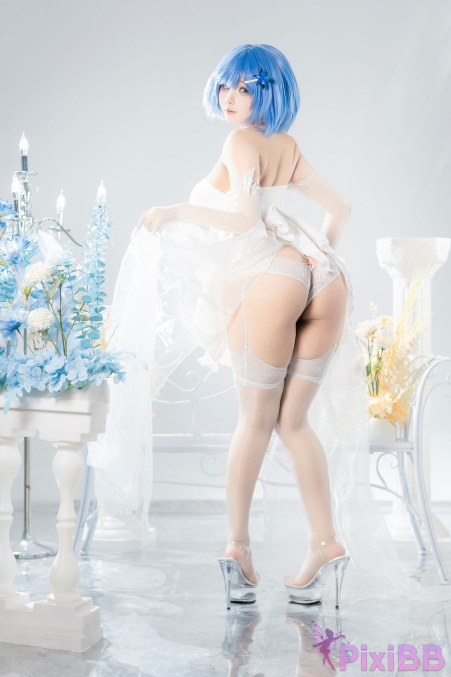 Cosplayer Baoba bei azur lane Chapayev cavalry melody PixiBB.COM 042