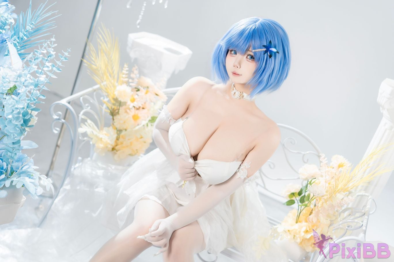 Cosplayer Baoba bei azur lane Chapayev cavalry melody PixiBB.COM 044