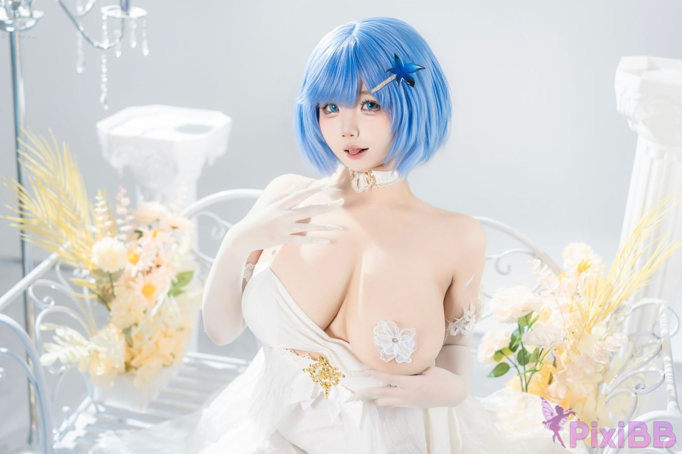 Cosplayer Baoba bei azur lane Chapayev cavalry melody PixiBB.COM 046