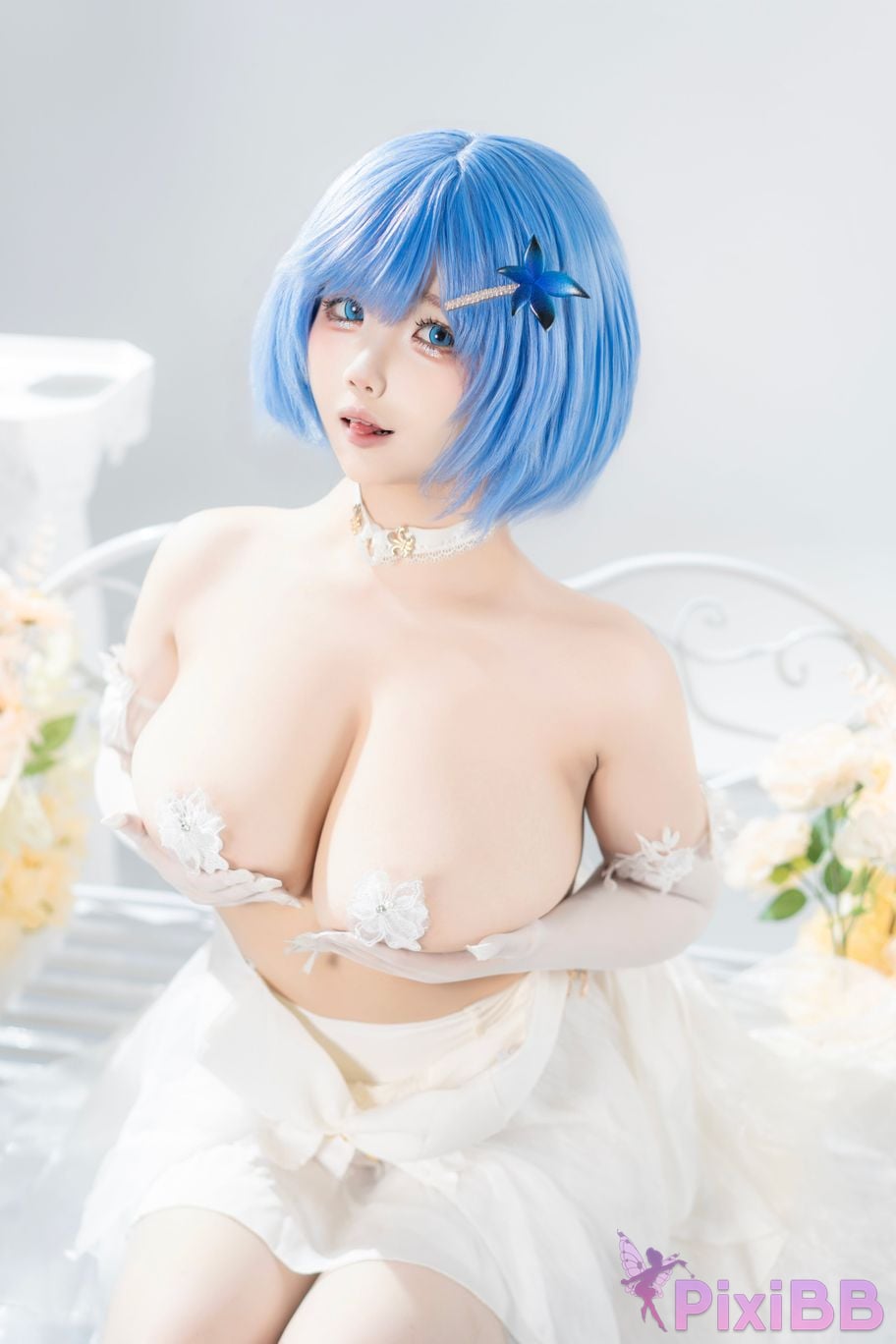 Cosplayer Baoba bei azur lane Chapayev cavalry melody PixiBB.COM 048