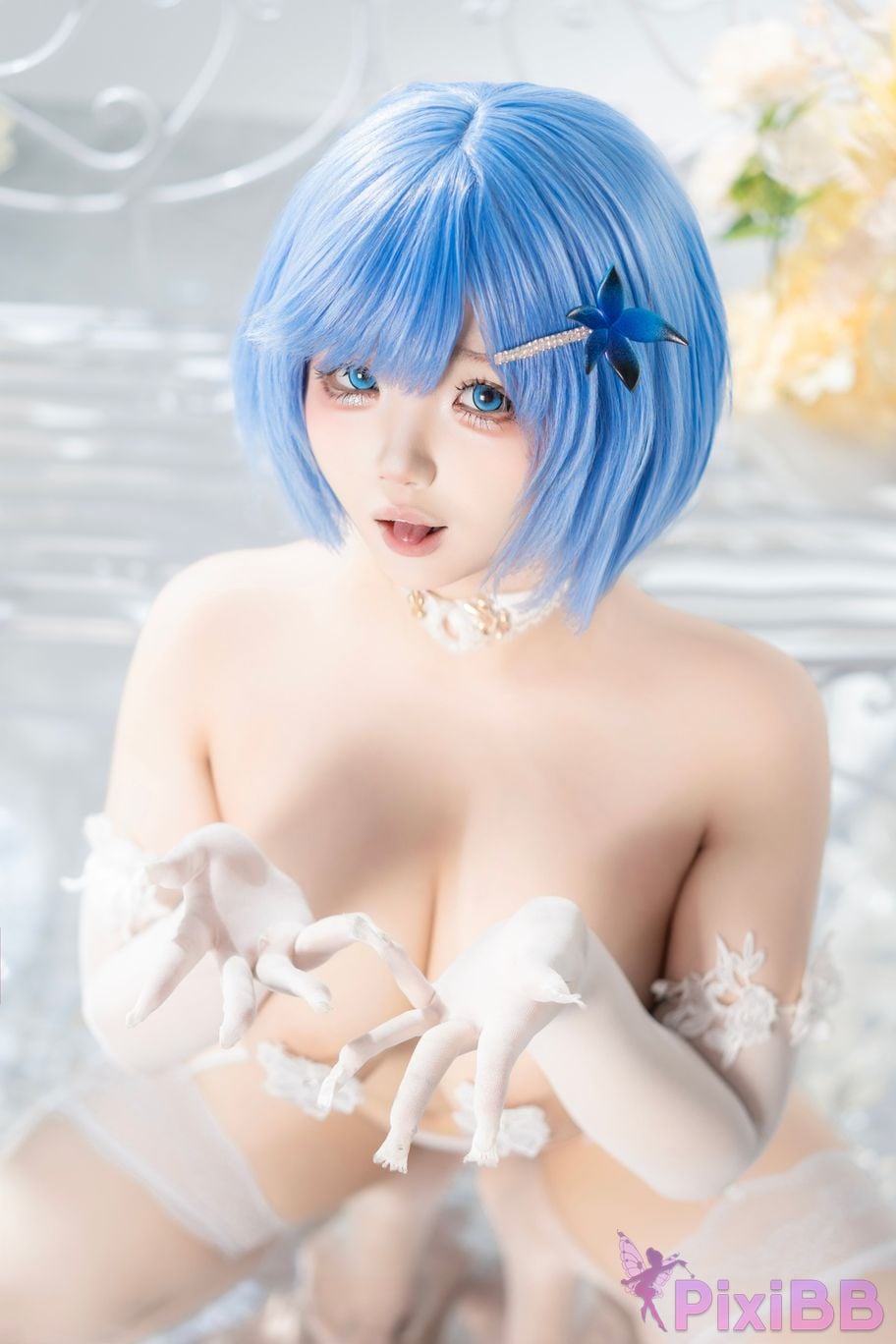 Cosplayer Baoba bei azur lane Chapayev cavalry melody PixiBB.COM 053
