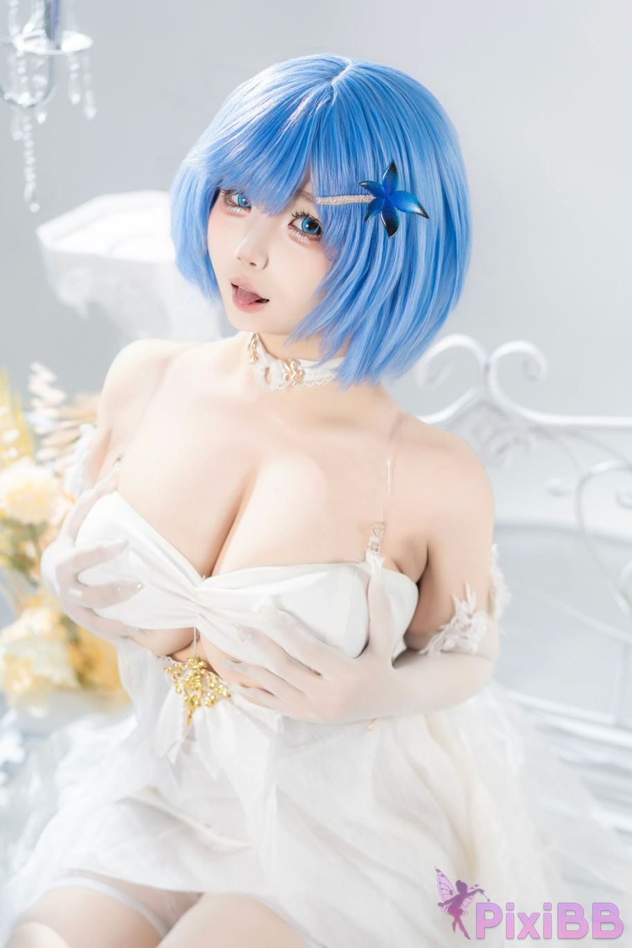Cosplayer Baoba bei azur lane Chapayev cavalry melody PixiBB.COM 054