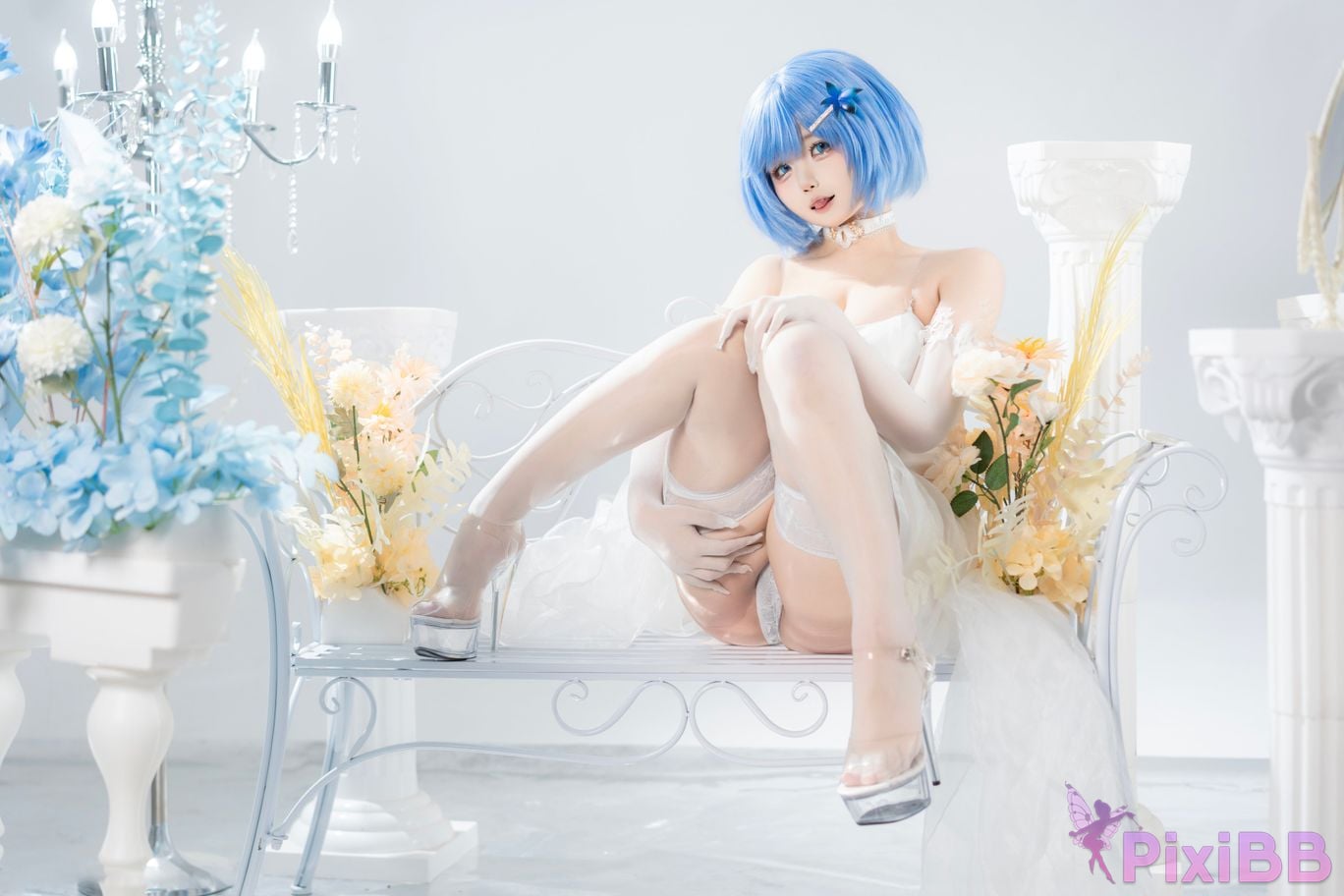 Cosplayer Baoba bei azur lane Chapayev cavalry melody PixiBB.COM 055