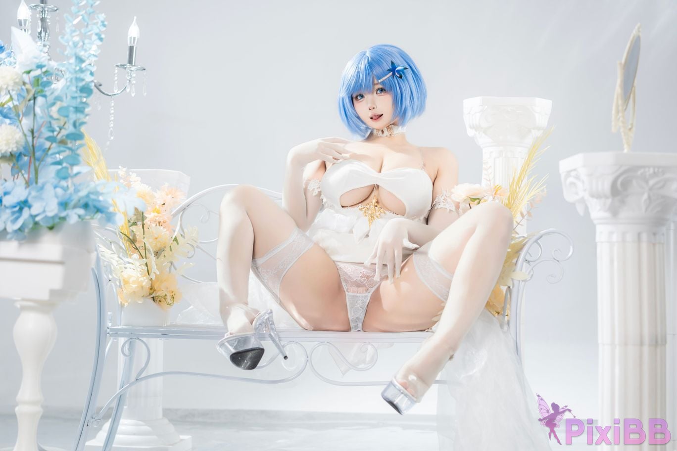 Cosplayer Baoba bei azur lane Chapayev cavalry melody PixiBB.COM 057