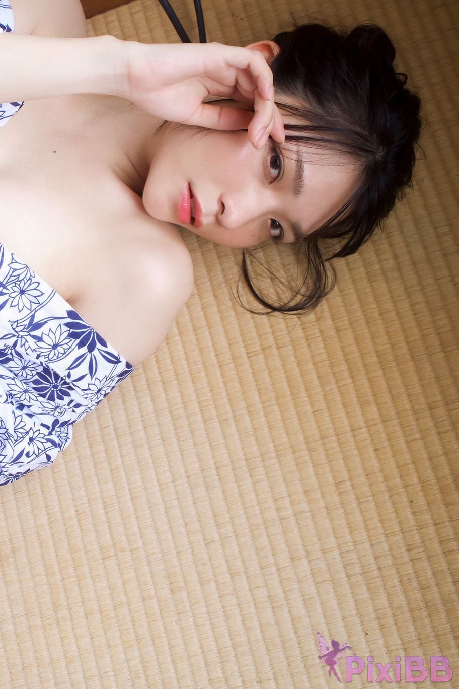 Japanese Idol Not too sweet Platinum FLASH digital photo book Surrounded by the sound of waves PixiBB.COM 045