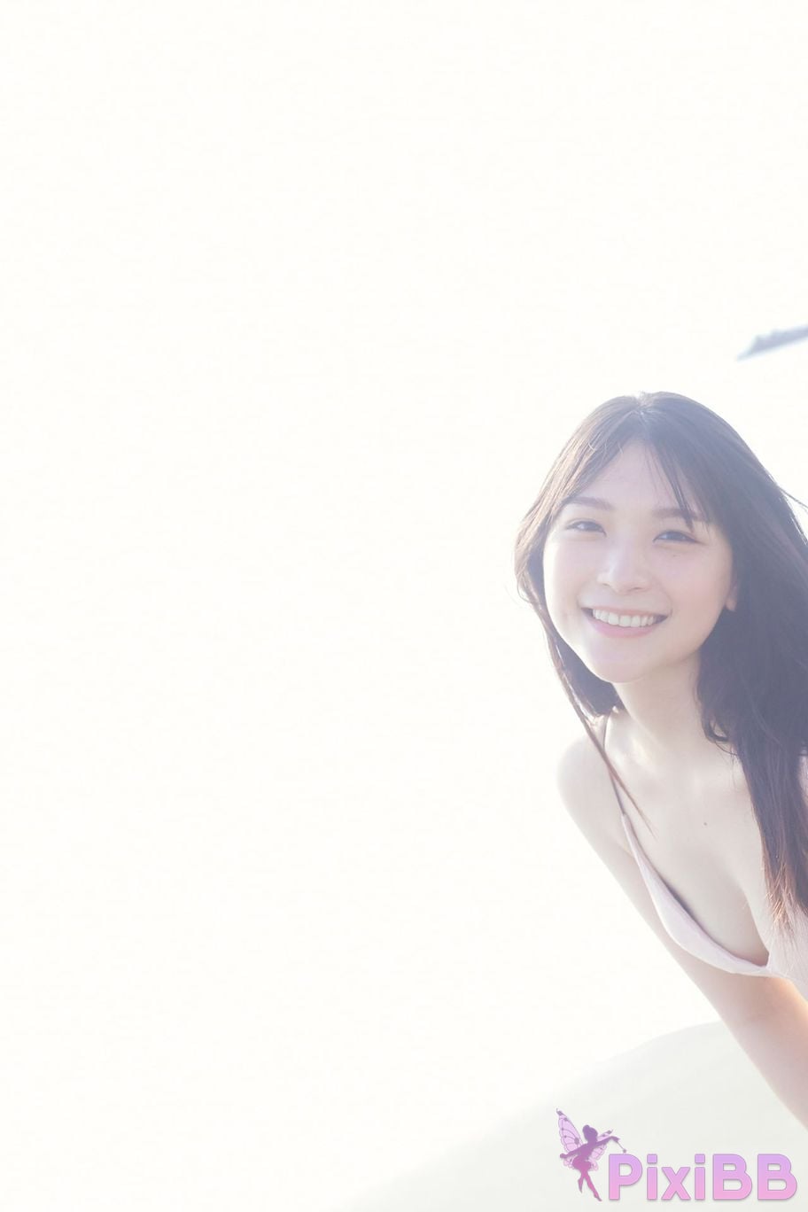 Japanese Idol Not too sweet Platinum FLASH digital photo book Surrounded by the sound of waves PixiBB.COM 071