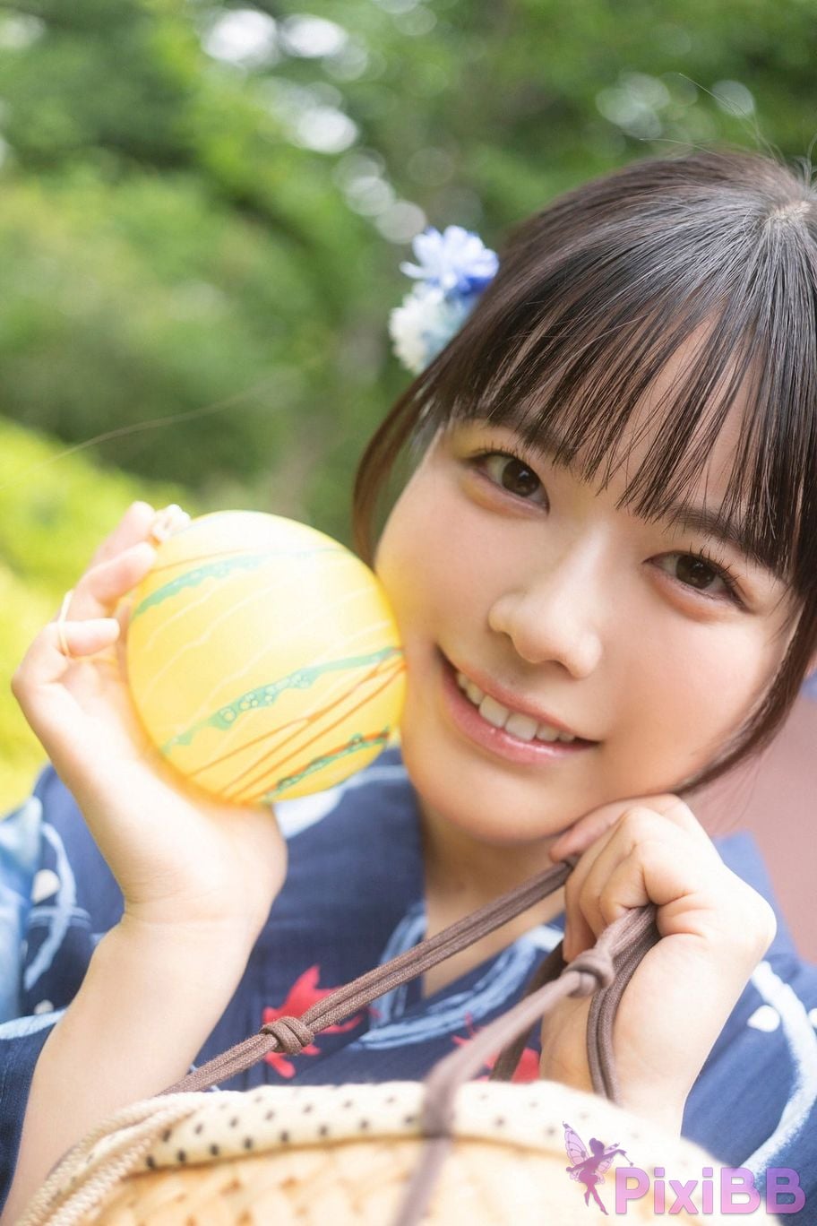 Japanese Idol Shinonome Umi cartoon action digital photo collection Looking for the shadow of summer PixiBB.COM 003