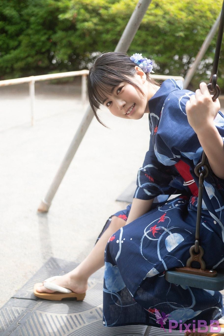 Japanese Idol Shinonome Umi cartoon action digital photo collection Looking for the shadow of summer PixiBB.COM 004