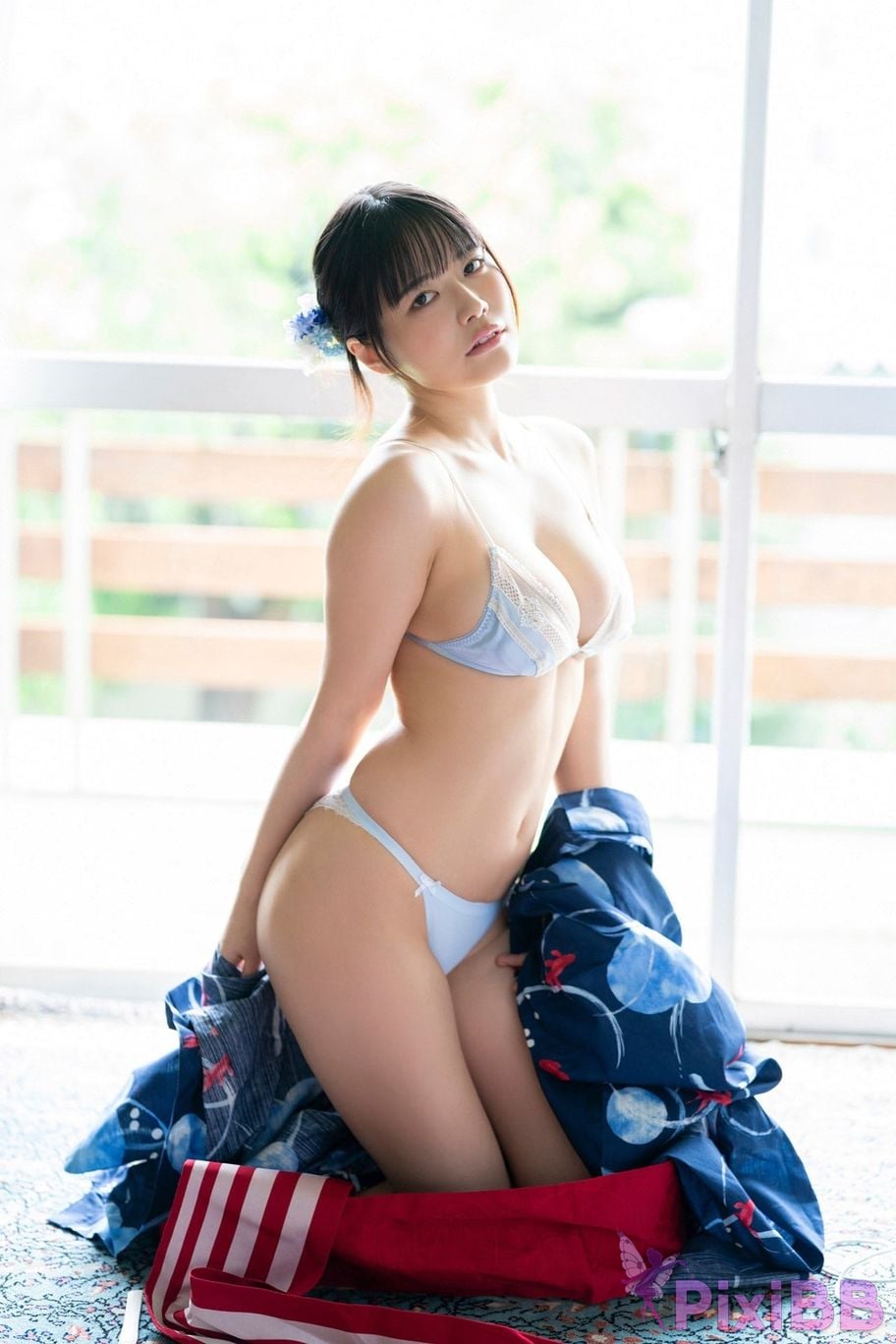 Japanese Idol Shinonome Umi cartoon action digital photo collection Looking for the shadow of summer PixiBB.COM 005