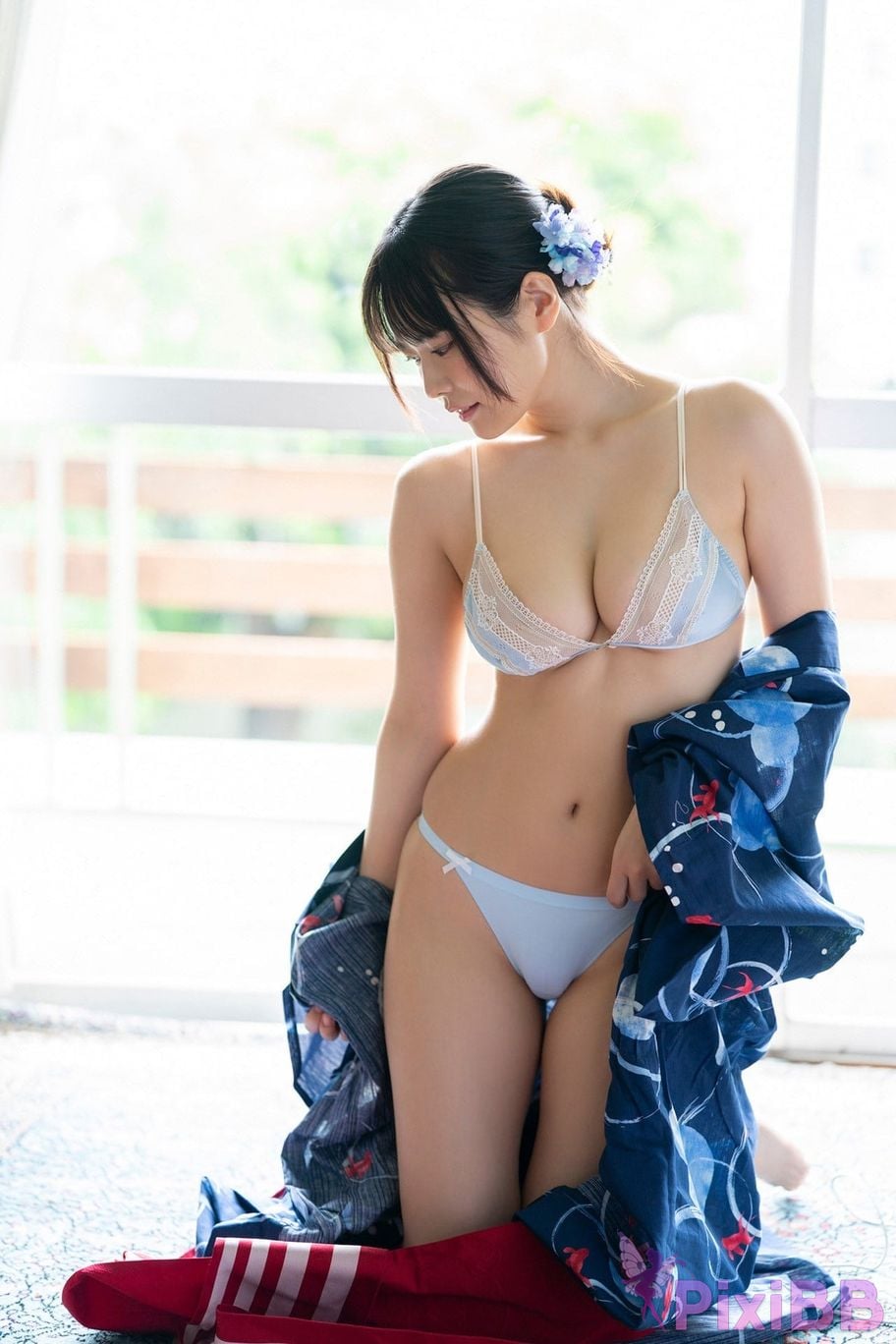 Japanese Idol Shinonome Umi cartoon action digital photo collection Looking for the shadow of summer PixiBB.COM 009
