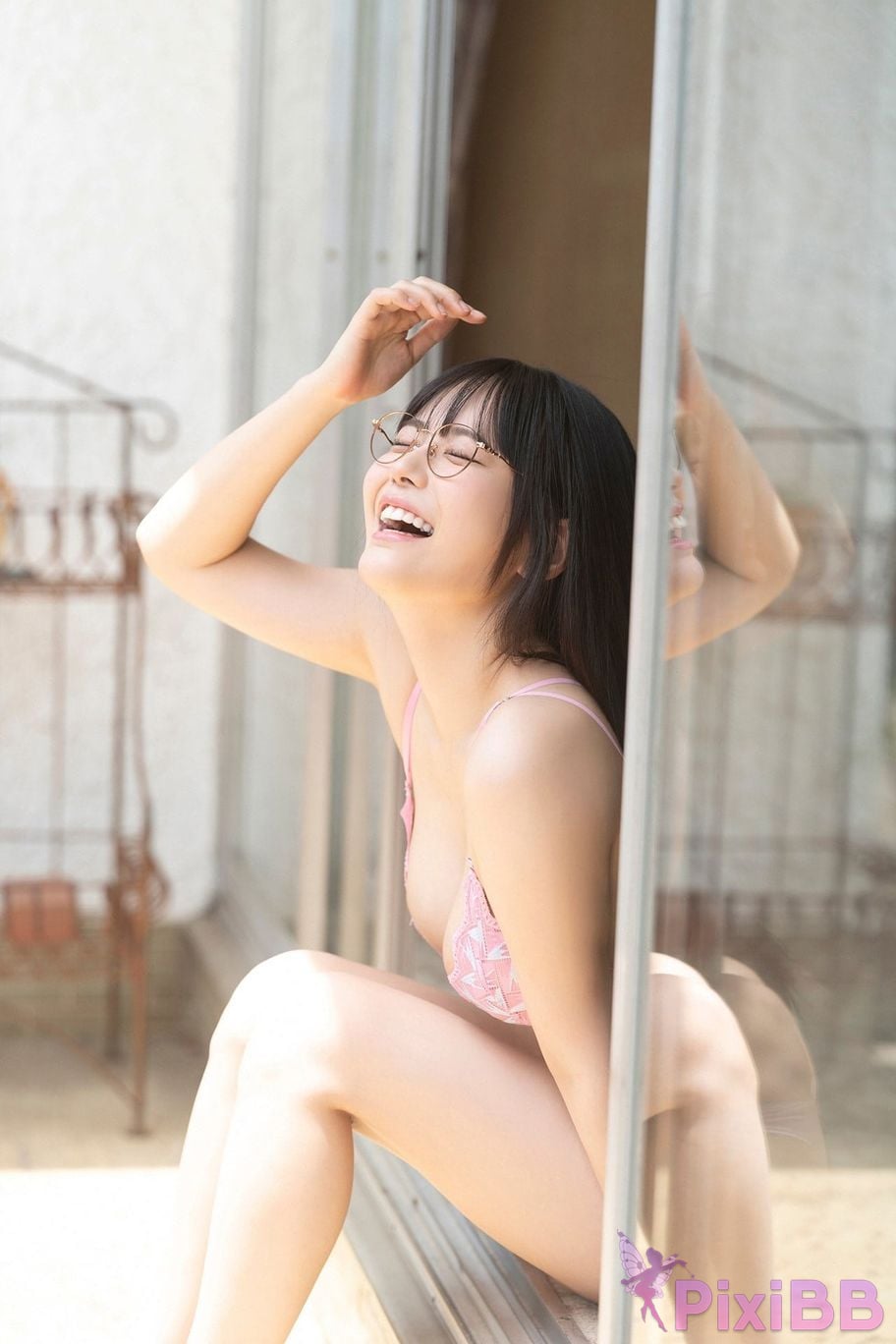Japanese Idol Shinonome Umi cartoon action digital photo collection Looking for the shadow of summer PixiBB.COM 033