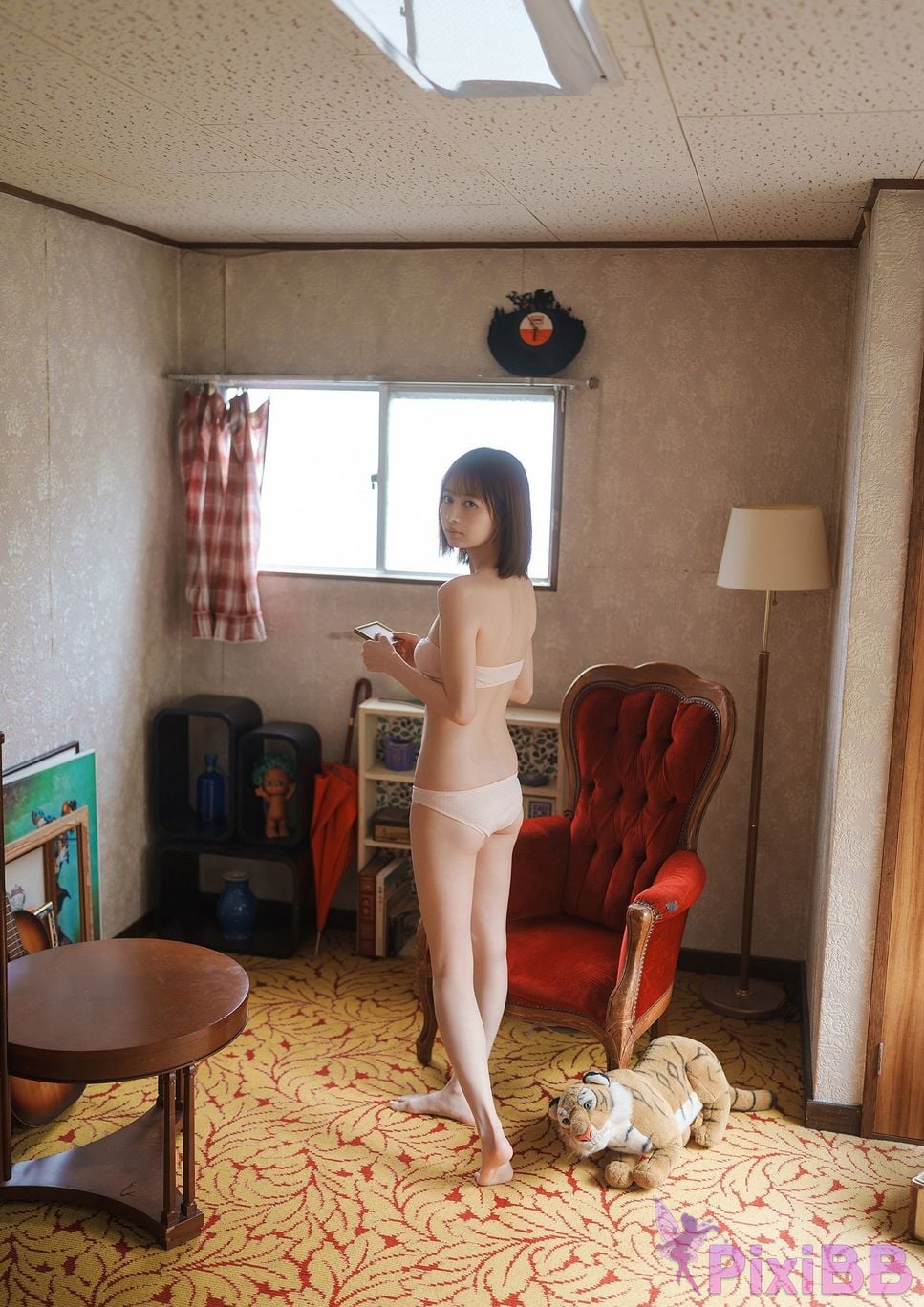 Japanese Idol Yuna Ego Ekago BUBKA digital photo book Himegoto PixiBB.COM 007