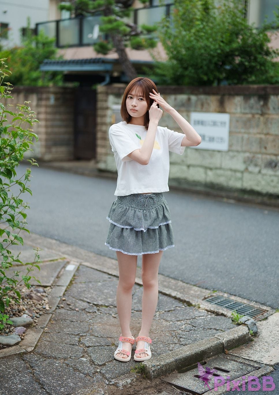 Japanese Idol Yuna Ego Ekago BUBKA digital photo book Himegoto PixiBB.COM 030