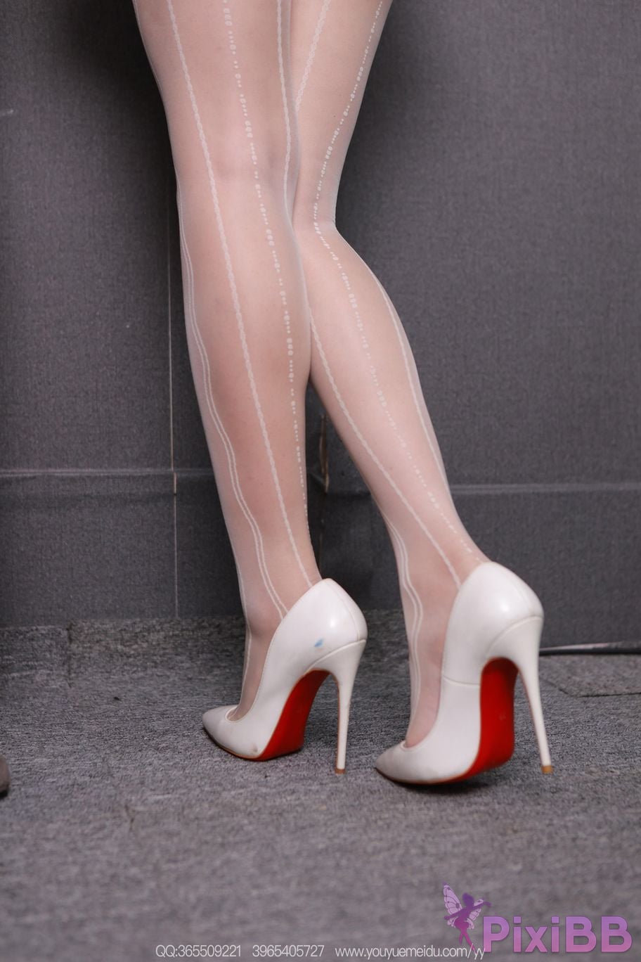 IESS Unconventional Interests No.2236 Xiaojie White silk powder Down PixiBB.COM 052