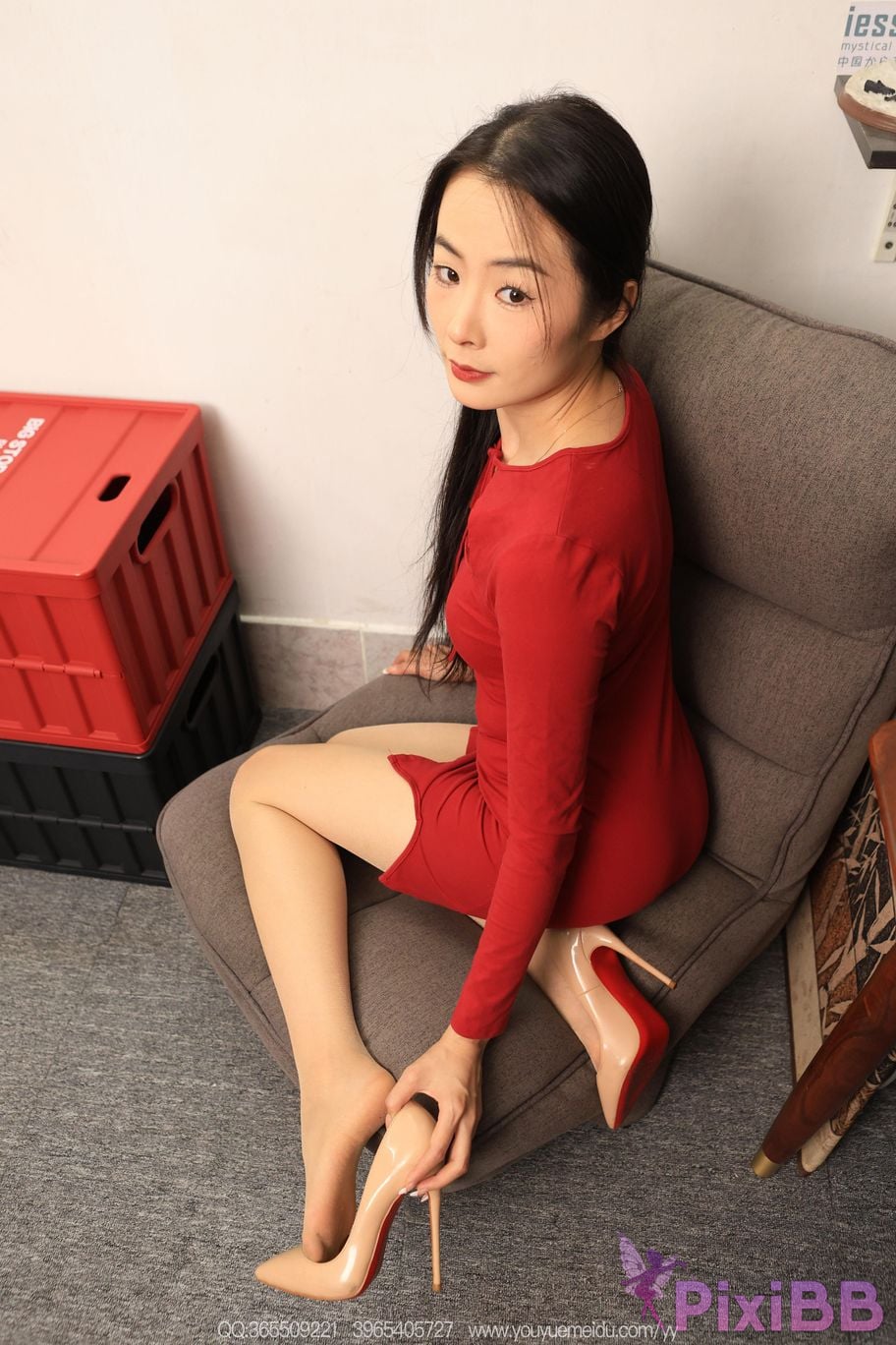 IESS Unconventional Interests No.2239 Xiaojin Red and Fire PixiBB.COM 013