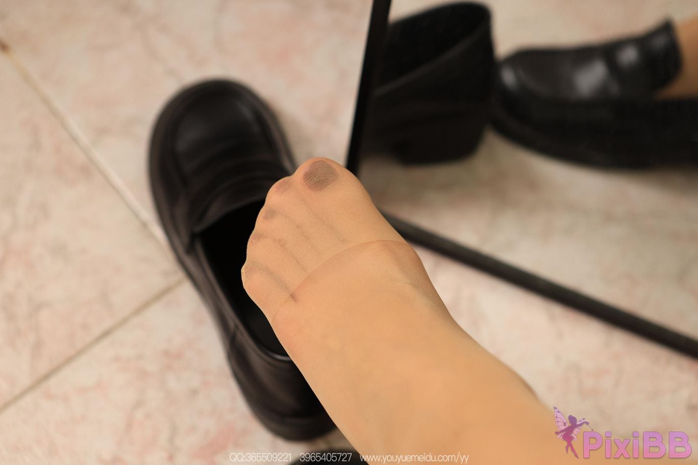 IESS Unconventional Interests No.2246 Xiaojie Shredded Flat Shoes PixiBB.COM 007