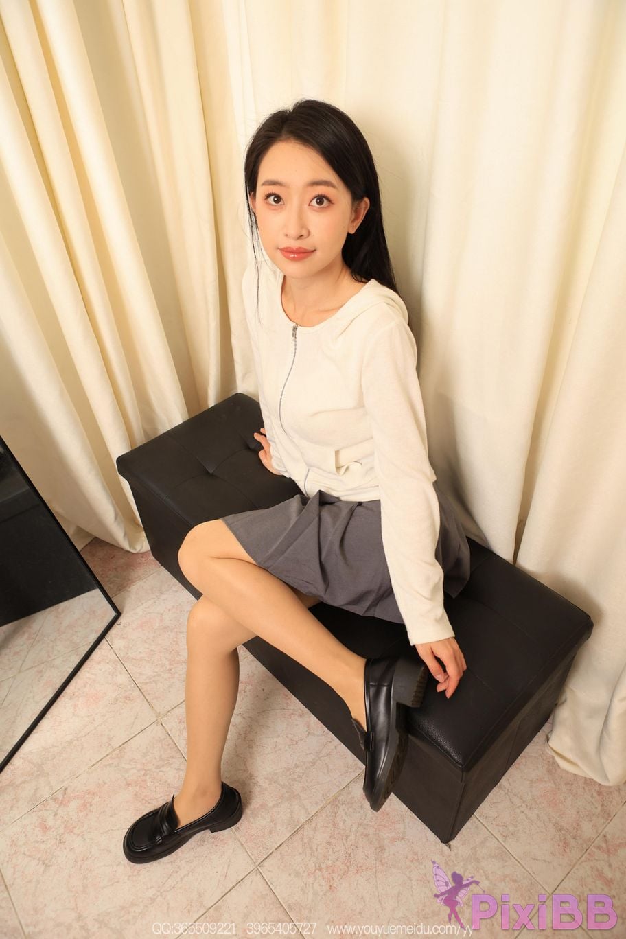 IESS Unconventional Interests No.2246 Xiaojie Shredded Flat Shoes PixiBB.COM 027
