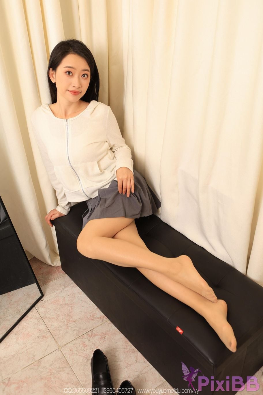 IESS Unconventional Interests No.2246 Xiaojie Shredded Flat Shoes PixiBB.COM 045