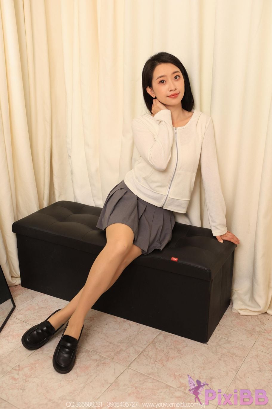 IESS Unconventional Interests No.2246 Xiaojie Shredded Flat Shoes PixiBB.COM 080