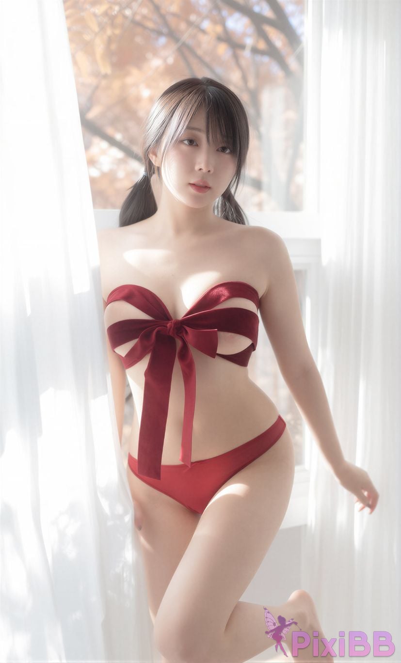 AI Enhanced Jdabyeol Dabyeol Jeong Christmas PixiBB.COM 004