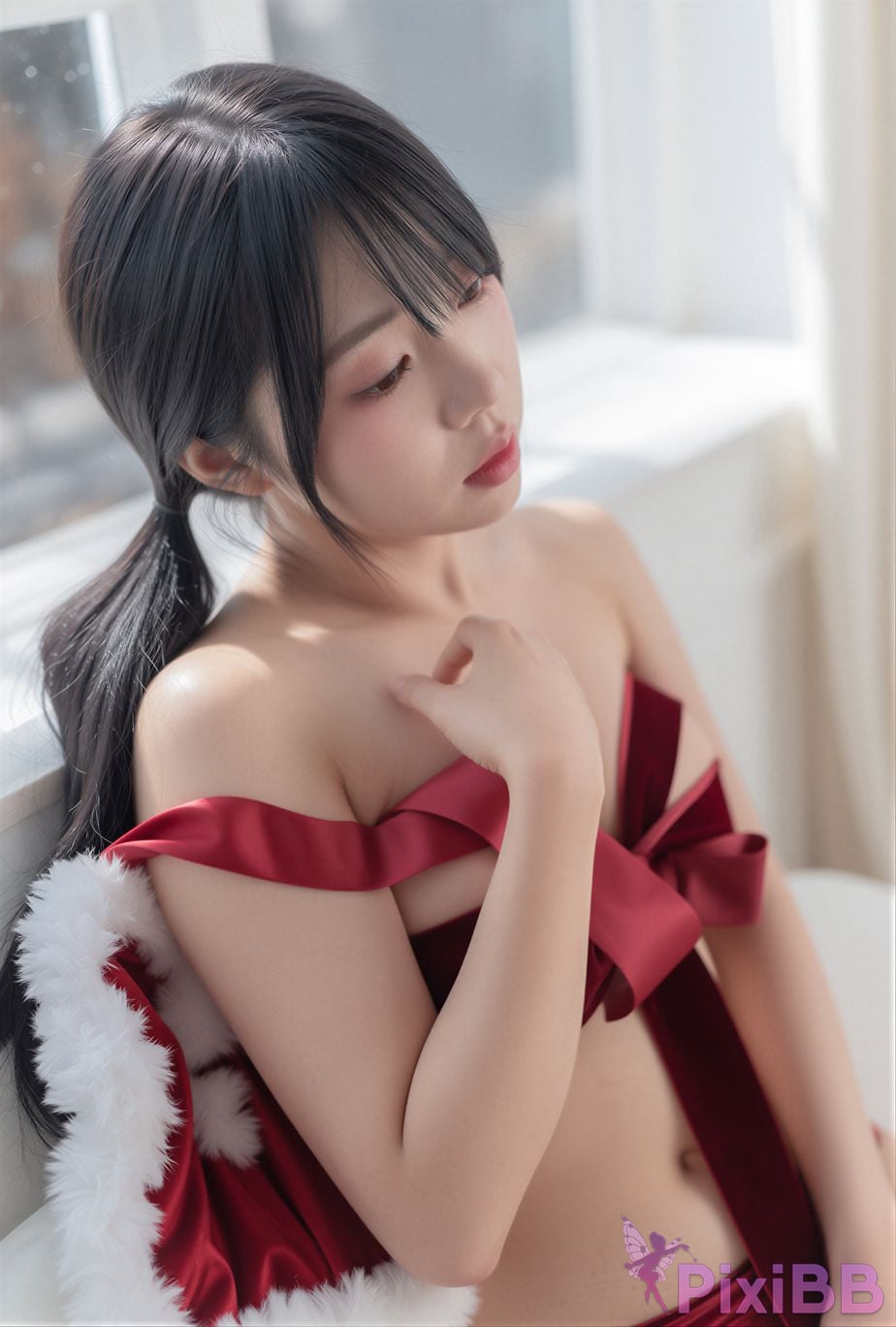 AI Enhanced Jdabyeol Dabyeol Jeong Christmas PixiBB.COM 016