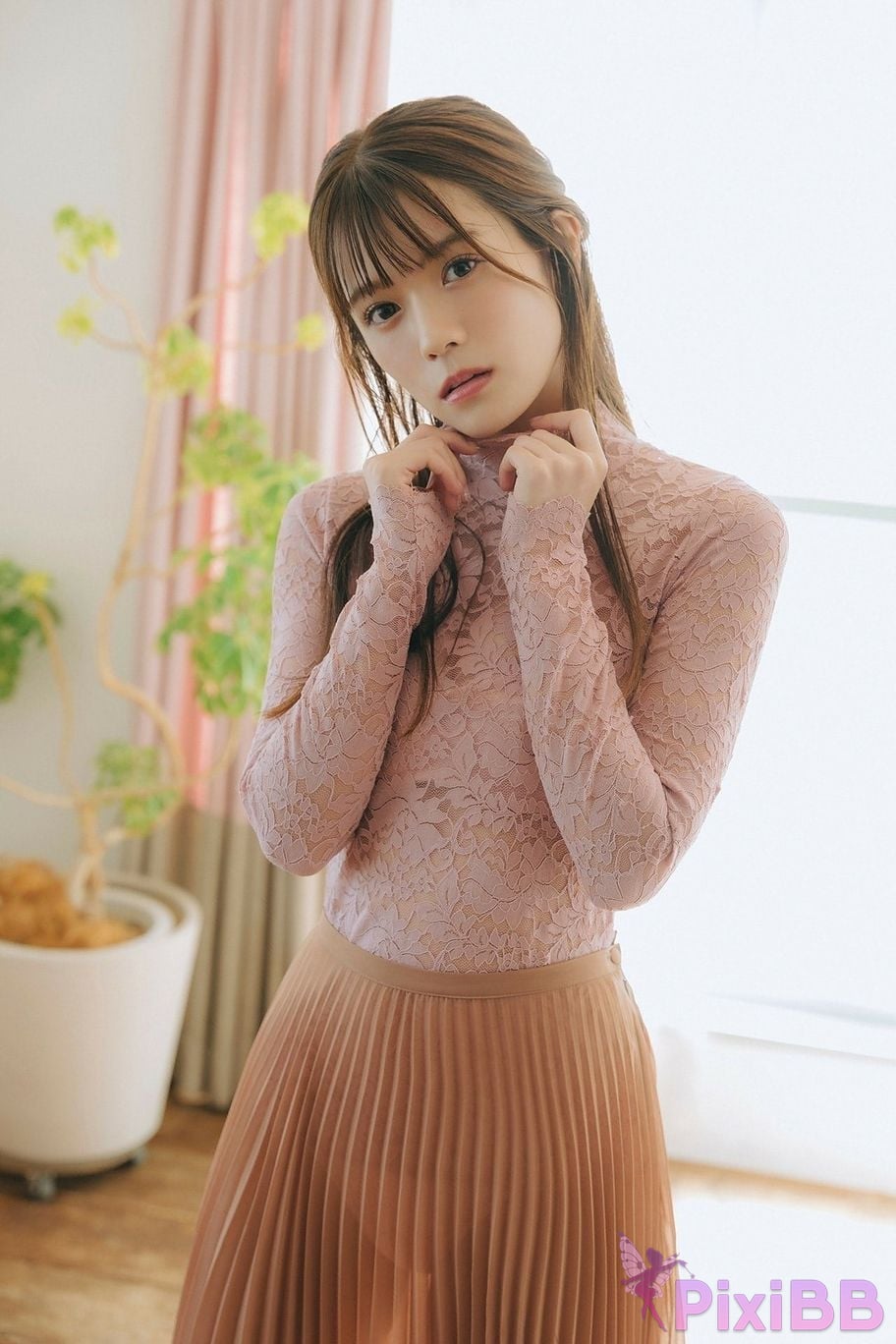Japanese Idol Yuka Murayama FLASH digital photo book Our eyes meet that moment PixiBB.COM 034