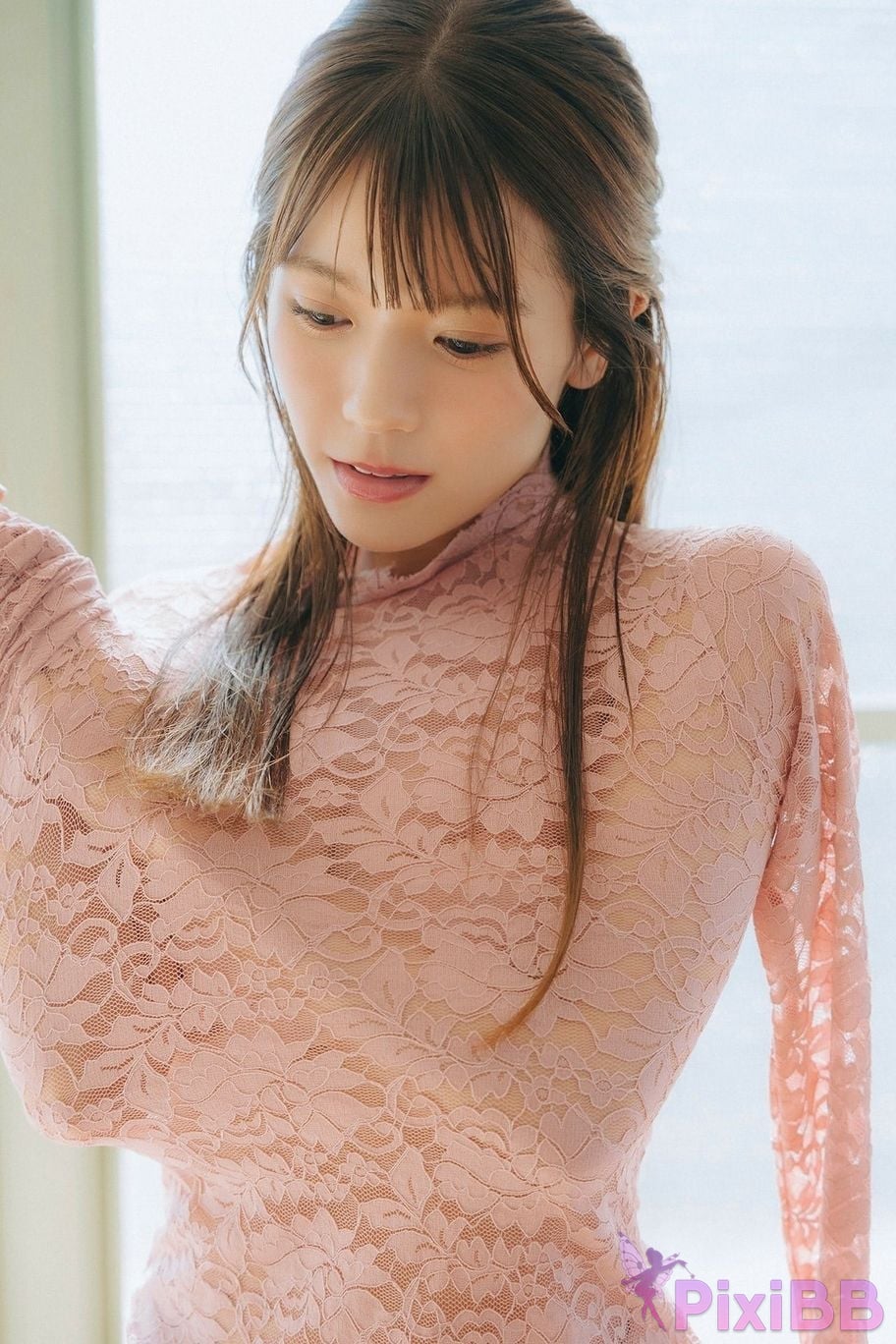 Japanese Idol Yuka Murayama FLASH digital photo book Our eyes meet that moment PixiBB.COM 039