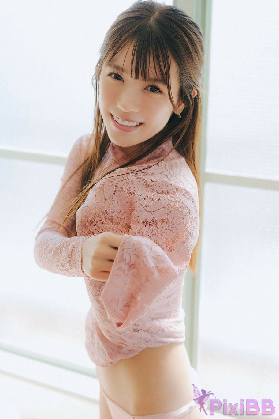 Japanese Idol Yuka Murayama FLASH digital photo book Our eyes meet that moment PixiBB.COM 042