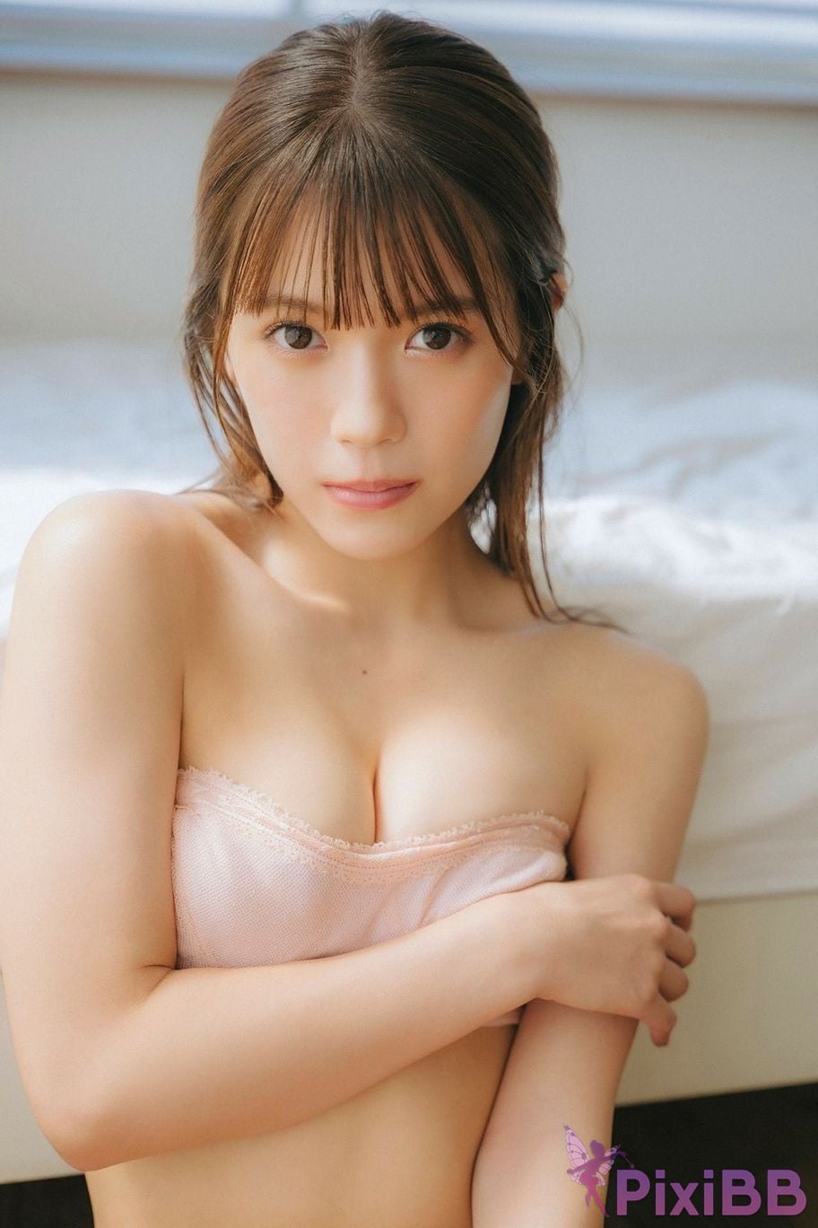Japanese Idol Yuka Murayama FLASH digital photo book Our eyes meet that moment PixiBB.COM 065